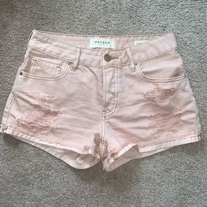 Pacsun denim shorts
